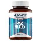 Humavit, Kwas Foliowy + witaminy B6, B12, E, tabletki, 60 szt.