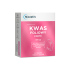 Novativ Kwas foliowy forte, tabl., 90 szt