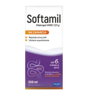 Softamil, roztw.doustny, 250 ml