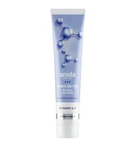 Anida, krem do rąk, glicerynowo-witaminowy, 125 ml