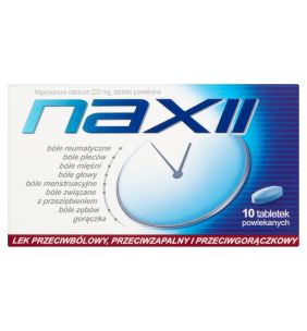 Naxii, 220 mg, tabletki powlekane, 10 szt.