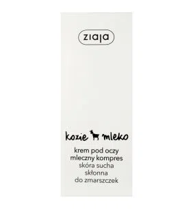 Ziaja Kozie Mleko, krem pod oczy, skóra sucha, 15 ml