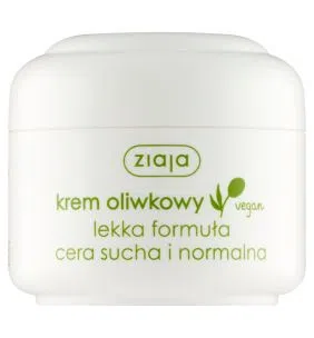 Ziaja, krem oliwkowy, lekka formuła, cera sucha i normalna, 50 ml