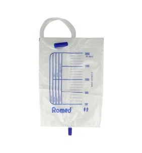 Romed, worek na mocz ze spustem, jałowy, 2 l, 1 szt.