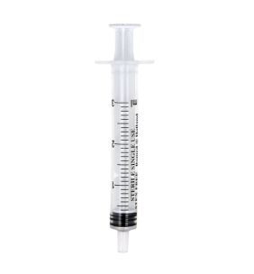 Strzykawka jednorazowego użytku, 3 ml, 3 części, 1 szt