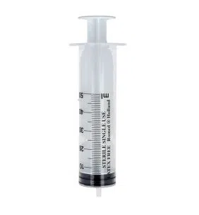 Strzykawka jednorazowego użytku, 50 ml, 3-części, 1 szt