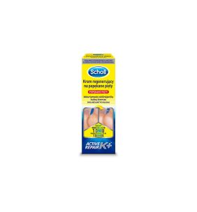 Scholl, krem regenerujący na popękane pięty, 60 ml