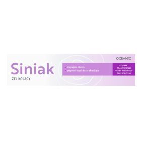 Siniak żel kojąco-pielęgnacyjny, 40 g
