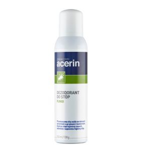 Acerin Fungi, dezodorant do stóp, przeciwgrzybiczy, 150 ml