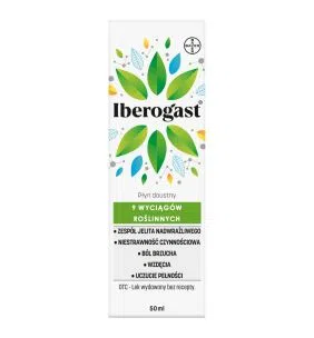 Iberogast, płyn doustny, 50 ml