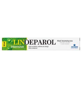 Linoeparol Intensive, maść kosmetyczna, 20% oleju z nasion wiesiołka, 30 ml