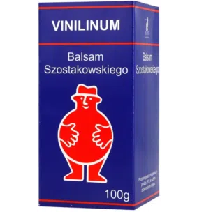 Vinilinum, balsam Szostakowskiego, 100 g