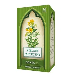 SENES FIX, 25-30 mg/saszetkę, zioła do zaparzania, 30 szt