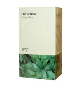 Liść senesu, 0,99 g-1,21 g, 30 szt. (Flos)