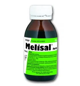 Melisal forte, syrop, 125 g (Herbapol Wrocław)