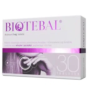 Biotebal, 5 mg, tabletki, 30 szt.