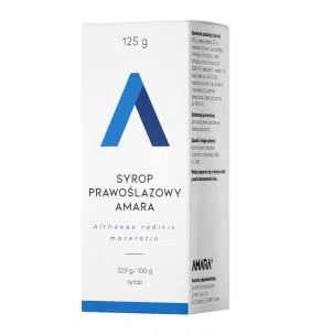 Syrop prawoślazowy Amara, syrop, 125 g