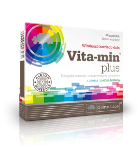 Olimp Vita-Min Plus z luteina i ziel.herb, kaps., 30 szt