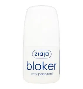 Ziaja, antyperspirant, bloker, roll-on, 60 ml