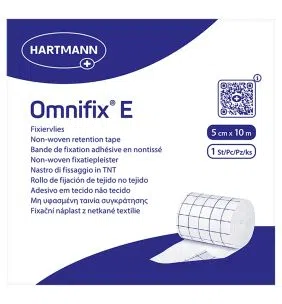 Omnifix E, przylepiec chirurgiczny z włókniny, 10 m x 5 cm, 1 szt. 