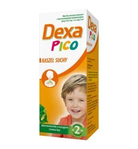 DexaPico, (1625 mg + 6,5 mg)/5ml, syrop, 115 ml 