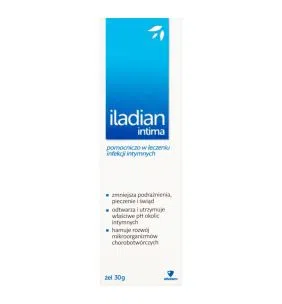 Iladian intima, żel, 30 g