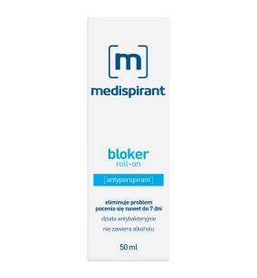 Medispirant, antyperspirant, roll-on, 50 ml
