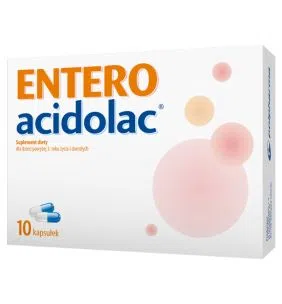 Entero Acidolac, kapsułki, 10 szt.