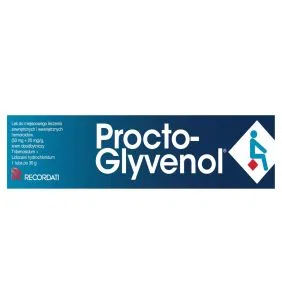 Procto-Glyvenol, (50 mg + 20 mg)/g, krem doodbytniczy, 30 g