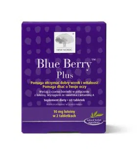 Blue Berry Plus, tabletki,  60 szt.