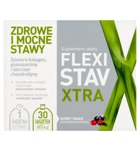 FlexiStav Xtra, proszek, saszetki, 30 szt.