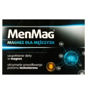 MenMag, tabletki, 30 szt.