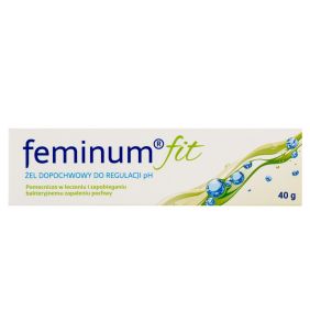 Feminum fit, żel dopochwowy, 40 g