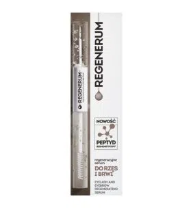 Regenerum, regeneracyjne serum do rzęs i brwi, 4 ml + 7 ml 