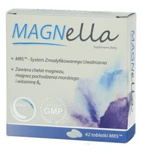 MAGNella, tabletki, 42 szt.