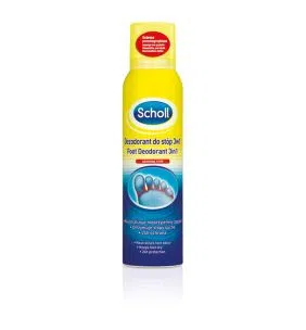 Scholl, dezodorant do stóp 3w1, 150 ml