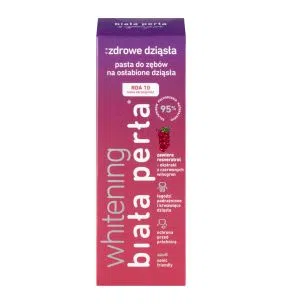 Biała Perła Whitening, zdrowe dziąsła, specjalistyczna pasta do zębów, 75 ml
