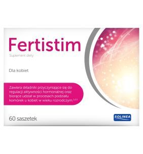 Fertistim dla kobiet, prosz., 60 sasz.