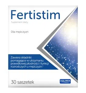 Fertistim dla mezczyzn, prosz., 30 sasz.