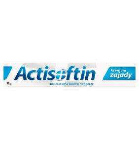 Actisoftin, krem na zajady, 8 g