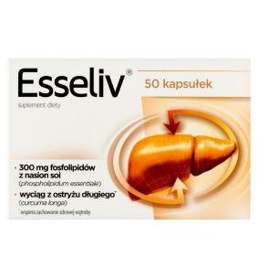 Esseliv, 300 mg, kapsułki, 50 szt.