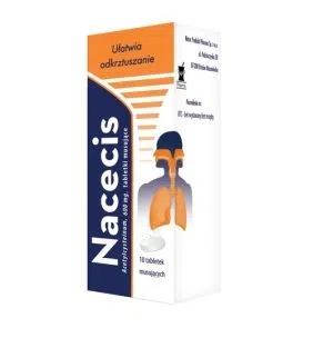 Mucofortin, 600 mg, tabletki musujące, 10 szt.