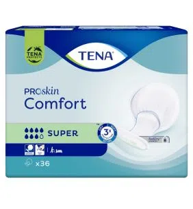 TENA Comfort ProSkin Super, pieluchy anatomiczne, 36 szt.