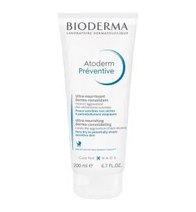 Bioderma Atoderm Preventive, krem, odzyw.,wzmacn., 200 ml