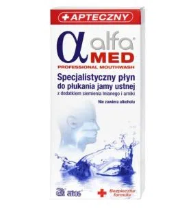 Alfa Med, Stomatologiczny płyn do higieny jamy ustnej dla osób szczególnie wymagających, 200ml