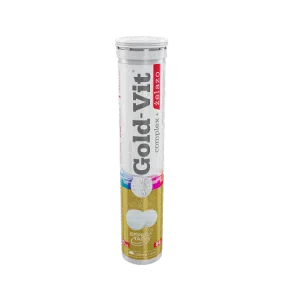 Olimp Gold-Vit Complex + Żelazo, tabletki musujące, smak pomarańczowy, 20 szt.