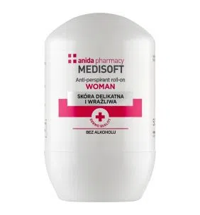 Anida Medi Soft, antyperspirant roll-on, woman, 50 ml