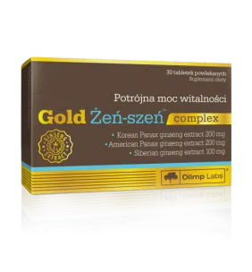 Olimp Gold Żeń-szeń complex, tabletki powlekane, 30 szt.