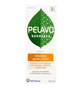 Pelavo Oskrzela, syrop, 120 ml