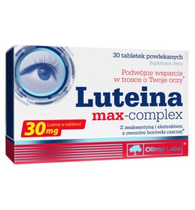 Olimp Luteina Max-Complex, tabletki powlekane, 30 szt.